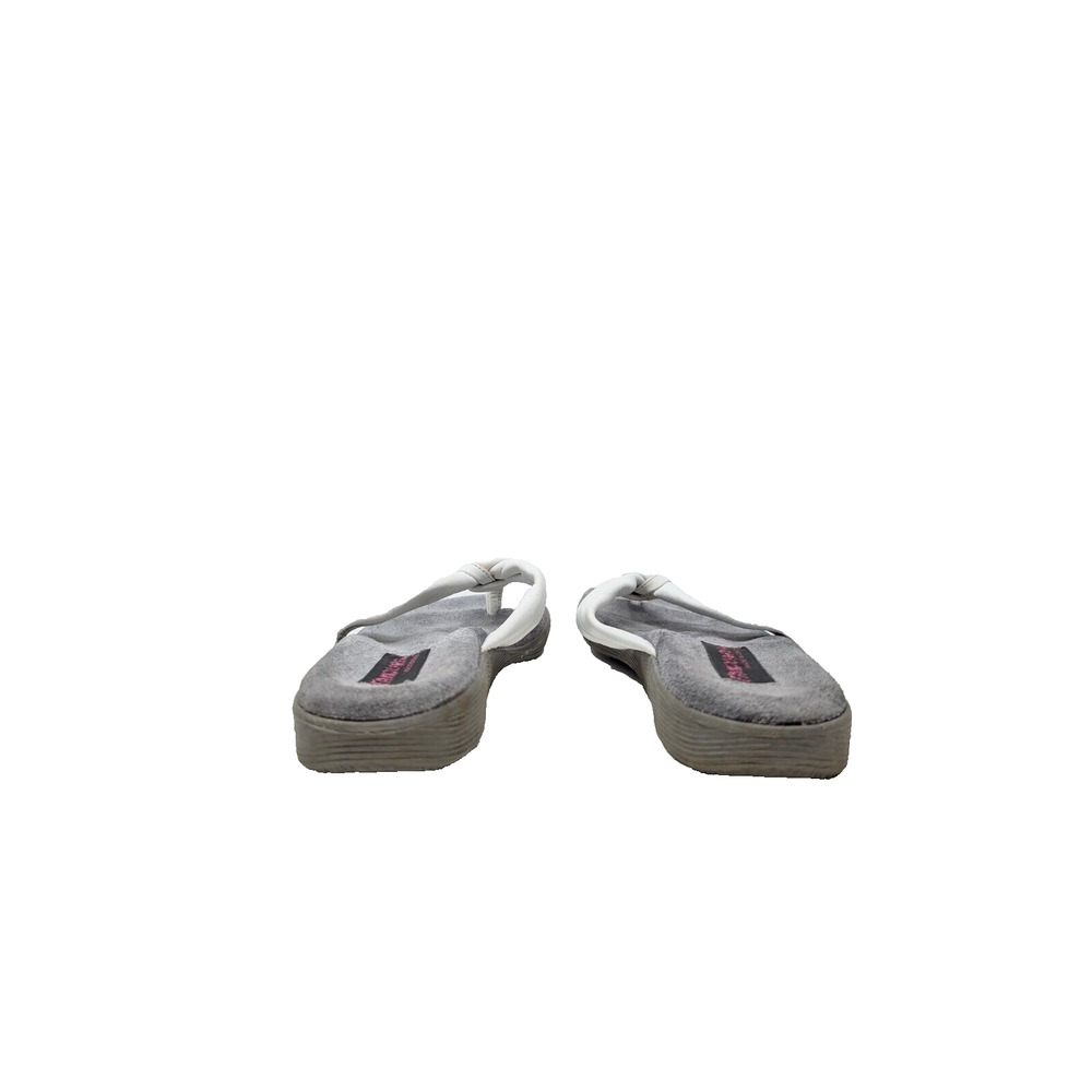 Famolare Wave There Lite Sandals White Flip Flop Slip On Women's Size 6.5 - Picture 5 of 9